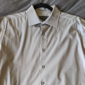 Alfani Men's Gray Dress Shirt